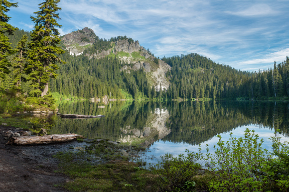 Mirror Lake, Snoqualmie Pass